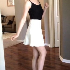 White Skirt